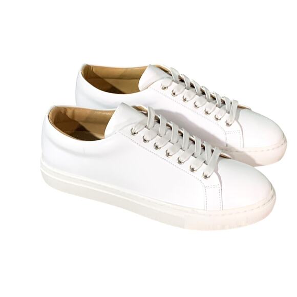 Thursday Boot Company Other - Thursday Boot Company Men's 9 Premier Encore Low Top Sneakers White Leather